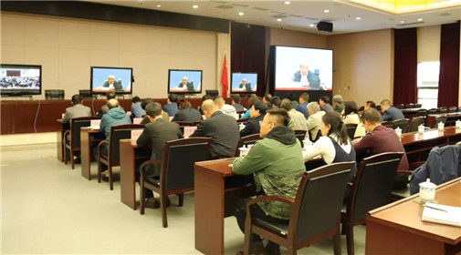 西安市组织参加高考安全电视电话会(1)