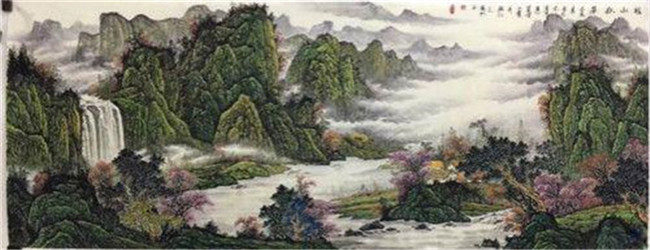 张照玉山水画作品欣赏(5)