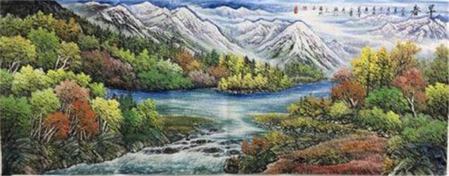 张照玉山水画作品欣赏(10)