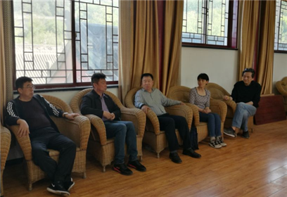 参观前辈故居   走多党合作之路(2)