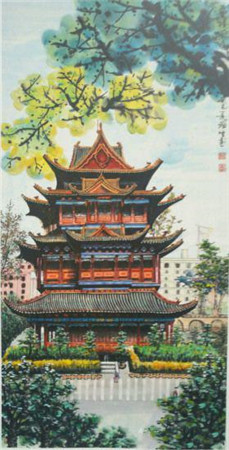 【名家推荐】著名画家郝福生作品欣赏(4)