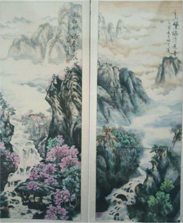 【名家推荐】著名画家郝福生作品欣赏(5)