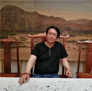 书画家张泽中的绵绵黄土情(1)