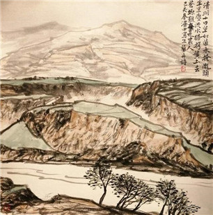 书画家张泽中的绵绵黄土情(图6)