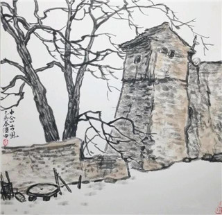 书画家张泽中的绵绵黄土情(7)