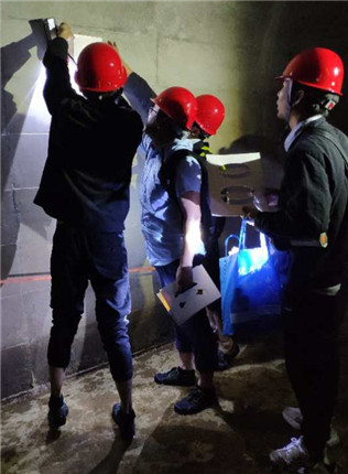 秦岭深处调水人——西安水务（集团）引乾济石管理有限公司调水站侧记(5)