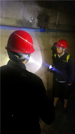 秦岭深处调水人——西安水务（集团）引乾济石管理有限公司调水站侧记(6)