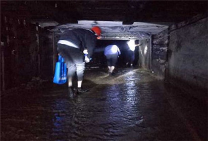 秦岭深处调水人——西安水务（集团）引乾济石管理有限公司调水站侧记(4)