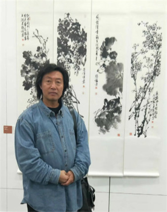 张伟花鸟画作品欣赏(1)