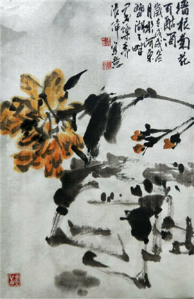 张伟花鸟画作品欣赏(3)