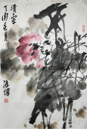 张伟花鸟画作品欣赏(4)