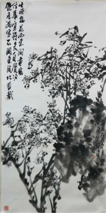 张伟花鸟画作品欣赏(5)