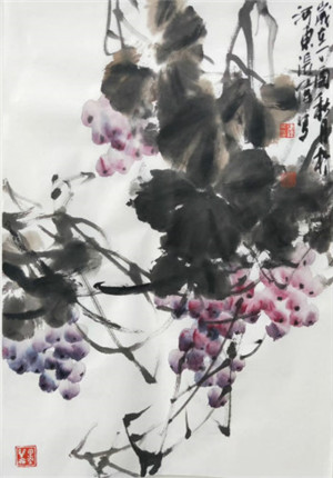 张伟花鸟画作品欣赏(6)