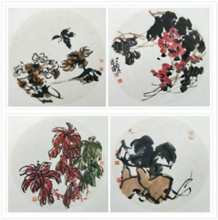 张伟花鸟画作品欣赏(7)