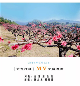 新创陕北民歌《荷包情缘》mv全网发布(1)