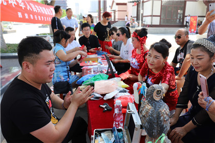 “我是手艺人”非遗文化主题活动在西安隆重举办(1)