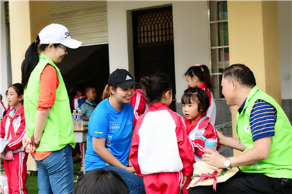 山城童行——陕西大眼蛙公益服务中心组织圆梦公益行(11)