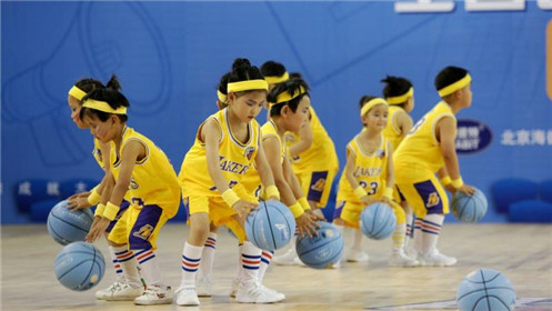 海彼特全国幼儿篮球联赛总决赛开启幼儿体智能篮球运动新时代(图1)