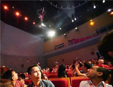 壮丽70年•见证延安红“一带一路”30余家国内外主流媒体观看红秀《延安 延安》(4)