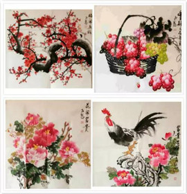 实力派书画家段龙琦作品欣赏(4)