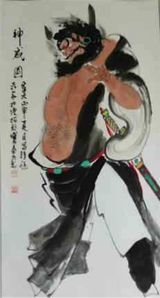 实力派书画家段龙琦作品欣赏(2)