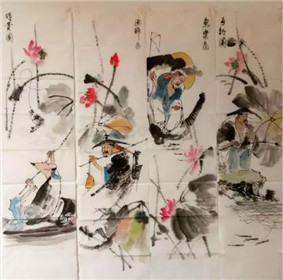 实力派书画家段龙琦作品欣赏(7)