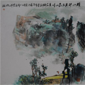 实力派画家——温贵常作品欣赏(2)