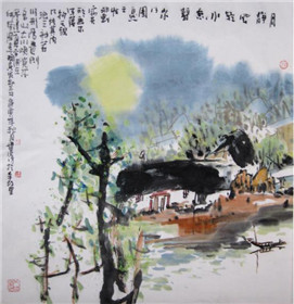 实力派画家——温贵常作品欣赏(3)