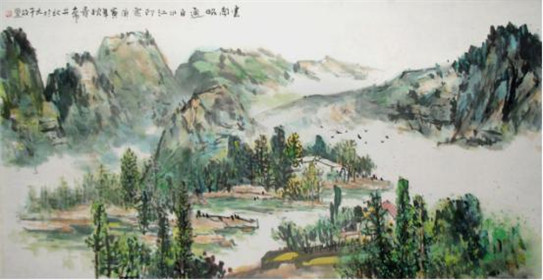 实力派画家——温贵常作品欣赏(5)