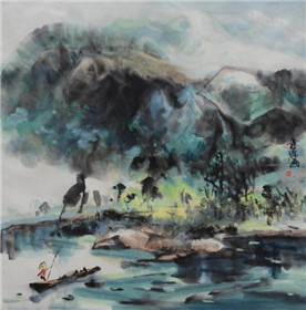 实力派画家——温贵常作品欣赏(7)