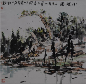 实力派画家——温贵常作品欣赏(9)