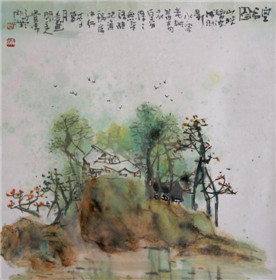 实力派画家——温贵常作品欣赏(10)