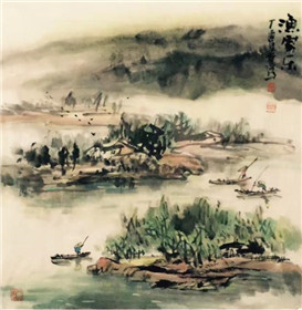 实力派画家——温贵常作品欣赏(11)