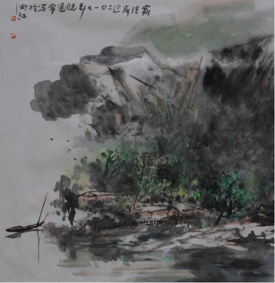 实力派画家——温贵常作品欣赏(12)