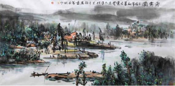 实力派画家——温贵常作品欣赏(6)