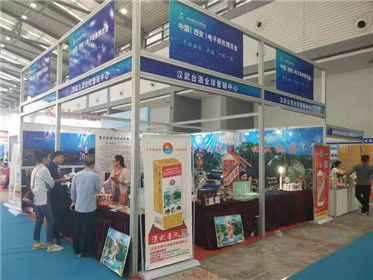 汉武台酒在2019欧亚经济论坛博览会上向全球发布(7)