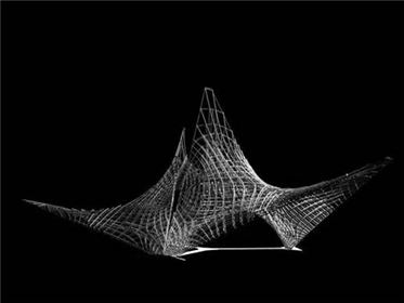 与大兴国际机场酷像的飞亭竟在杭州朱炳仁这里，女魔头扎哈你怎么了！(4)