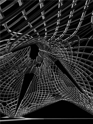 与大兴国际机场酷像的飞亭竟在杭州朱炳仁这里，女魔头扎哈你怎么了！(5)