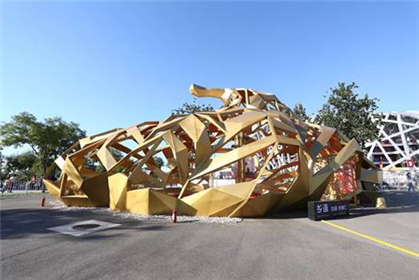 与大兴国际机场酷像的飞亭竟在杭州朱炳仁这里，女魔头扎哈你怎么了！(6)