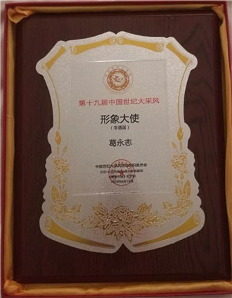 第十九届中国世纪大采风年度人物总结表彰大会 暨电视人物颁奖盛典在北京成功举行(8)