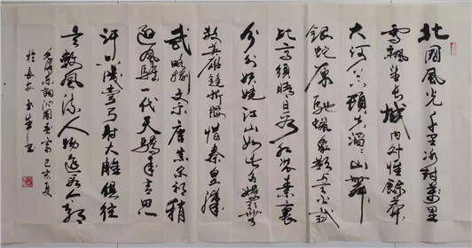 张玉生老师书法作品欣赏(6)