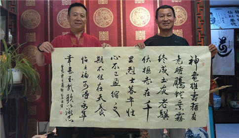 张玉生老师书法作品欣赏(13)