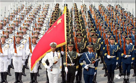 我为军旗添光彩，寻找最可爱的人！(1)