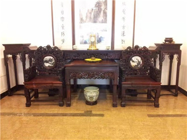 北京冠瑞福红木家具：艺在人工，实在人心(8)