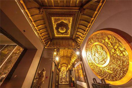 惊讶！西湖边竟然隐藏着一座铜宫，还免费参观？(15)