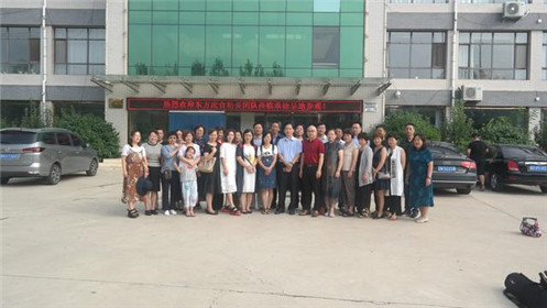 中国全养生健康倡导者刘焕兰院士访问东方庶食(1)