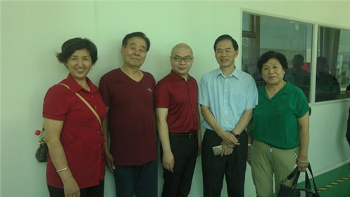 中国全养生健康倡导者刘焕兰院士访问东方庶食(6)