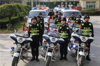 山东省济宁市中公安110接处警改革新样板(3)