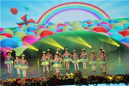 2020陕西小明星艺术团少儿春节联欢晚会圆满落幕(7)