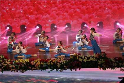 2020陕西小明星艺术团少儿春节联欢晚会圆满落幕(13)